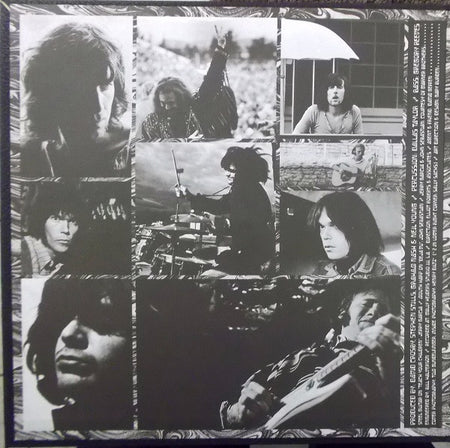 Crosby, Stills, Nash & Young : Déjà Vu (LP, Album, RE, PR;)