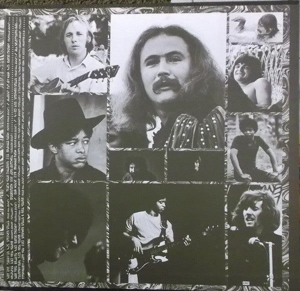 Crosby, Stills, Nash & Young : Déjà Vu (LP, Album, RE, PR;)