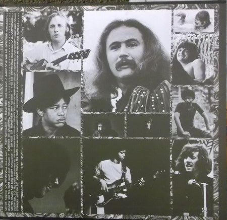 Crosby, Stills, Nash & Young : Déjà Vu (LP, Album, RE, PR;)