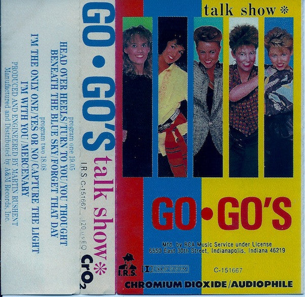 Go-Go's : Talk Show (Cass, Album, Club)