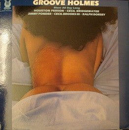 Groove Holmes* : Blues All Day Long (LP, Album)