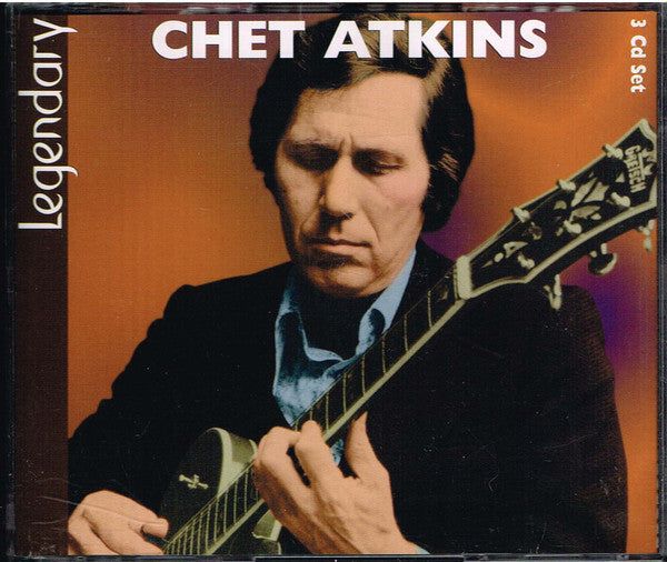 Chet Atkins : Legendary (Box + 3xCD, Comp)