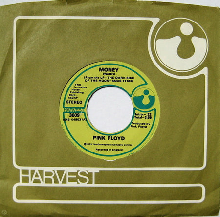 Pink Floyd : Money (7", Single, Jac)