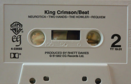 King Crimson : Beat (Cass, Album)