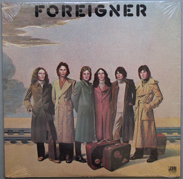 Foreigner : Foreigner (LP, Album, Club, RE, Col)