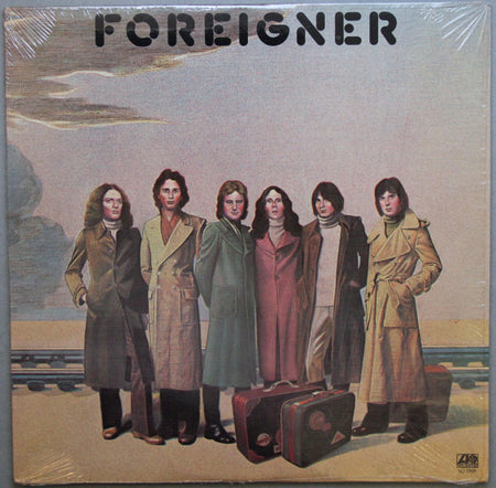 Foreigner : Foreigner (LP, Album, Club, RE, Col)