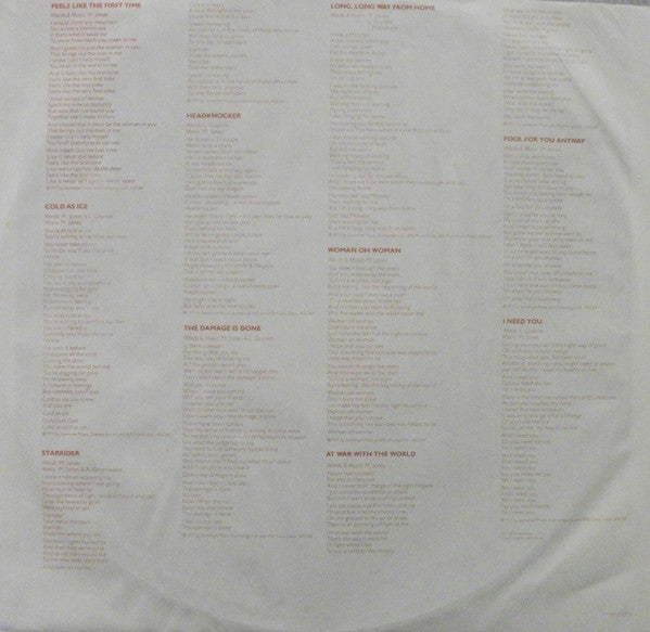 Foreigner : Foreigner (LP, Album, Club, RE, Col)