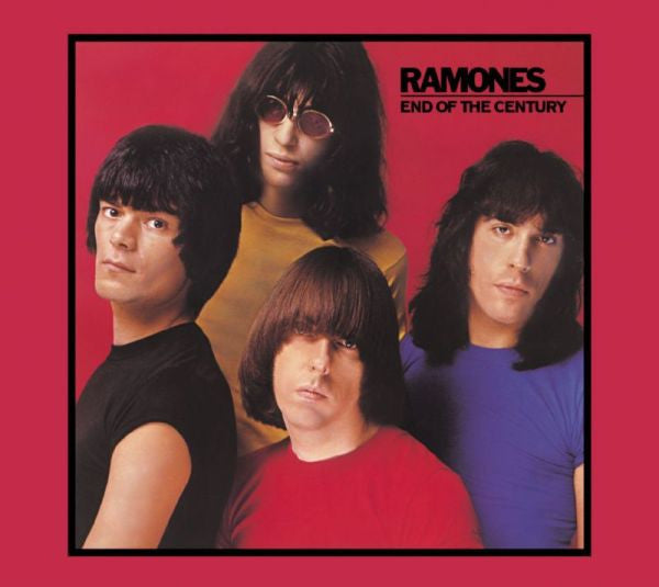 Ramones : End Of The Century (CD, Album, RE, RM, RP, Cin)