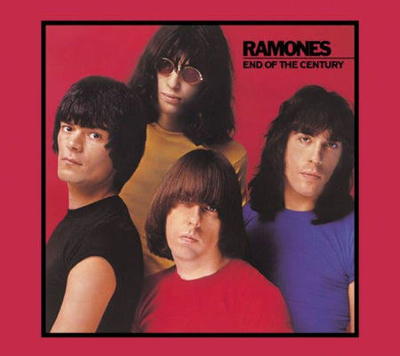 Ramones : End Of The Century (CD, Album, RE, RM, RP, Cin)