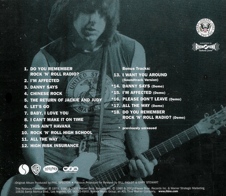 Ramones : End Of The Century (CD, Album, RE, RM, RP, Cin)