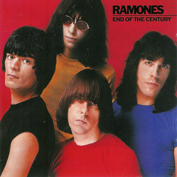 Ramones : End Of The Century (CD, Album, RE, RM, RP, Cin)