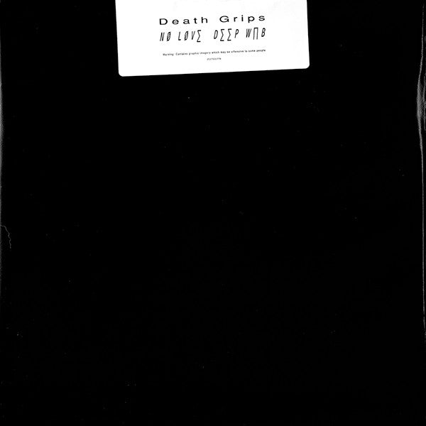 Death Grips : No Love Deep Web (LP, Album)