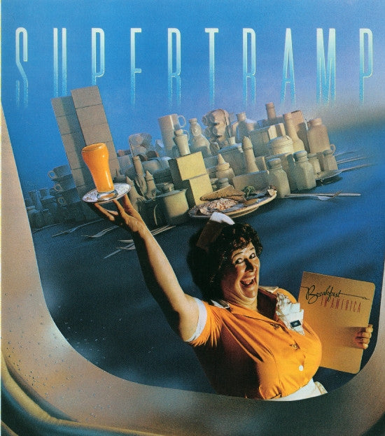 Supertramp : Breakfast In America (Blu-ray, Blu-ray-A, Album, RE)