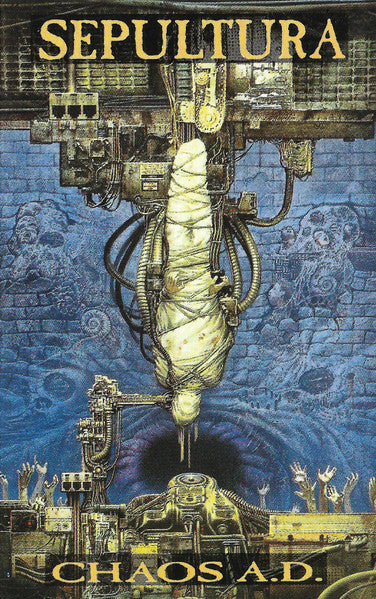 Sepultura : Chaos A.D. (Cass, Album)