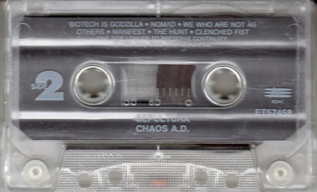 Sepultura : Chaos A.D. (Cass, Album)