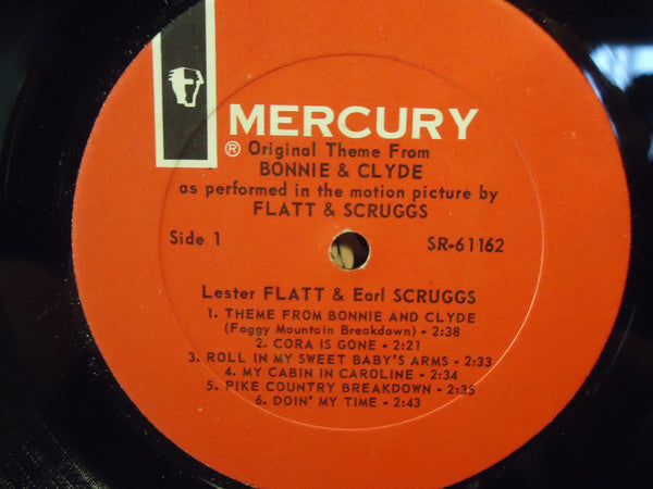 Flatt & Scruggs : Original Theme From Bonnie & Clyde (LP)