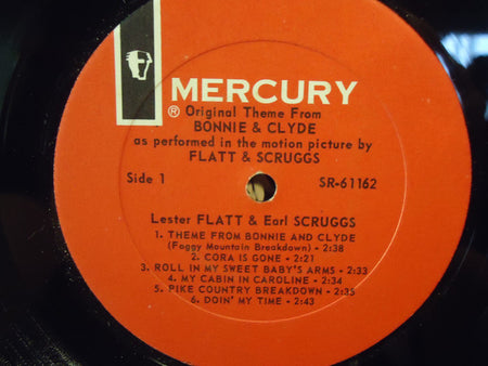 Flatt & Scruggs : Original Theme From Bonnie & Clyde (LP)