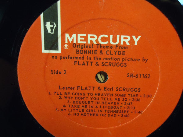 Flatt & Scruggs : Original Theme From Bonnie & Clyde (LP)