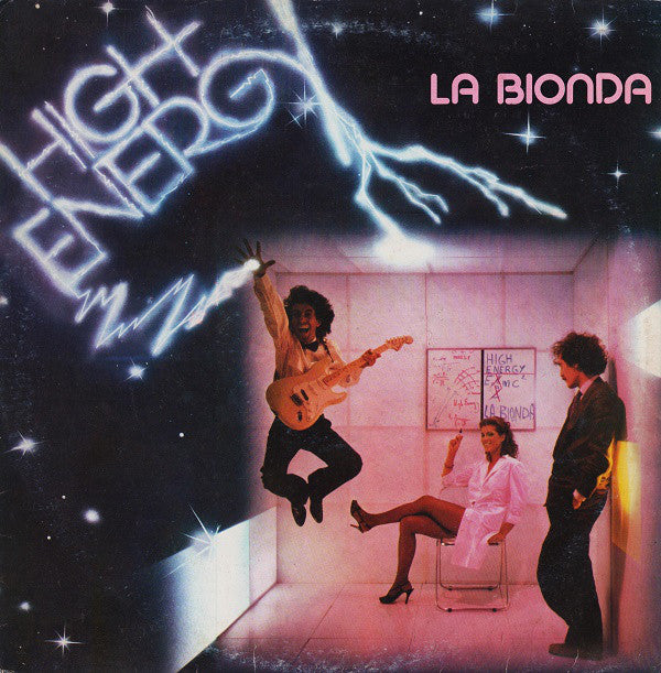 La Bionda : High Energy (LP, Album)