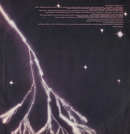 La Bionda : High Energy (LP, Album)