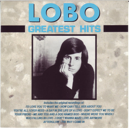 Lobo (3) : Greatest Hits (CD, Comp)
