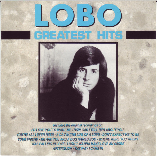Lobo (3) : Greatest Hits (CD, Comp)