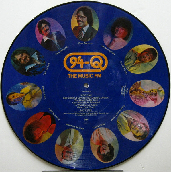 Robert Palmer : Secrets (LP, Album, Ltd, Pic, Promo)