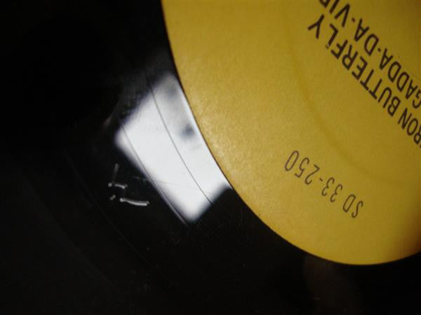 Iron Butterfly : In-A-Gadda-Da-Vida (LP, Album, RP, Pre)