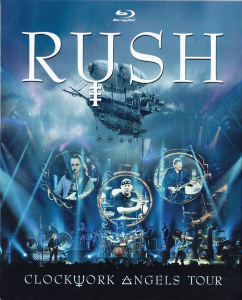 Rush : Clockwork Angels Tour (Blu-ray, Dig)