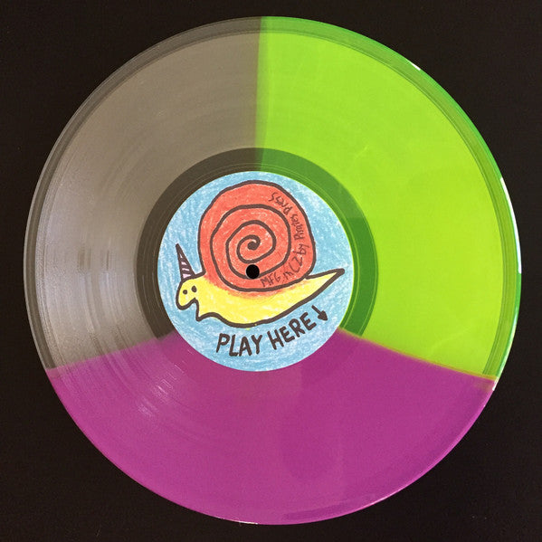 The Manx / Razzle Blaster / DJ Embryonic Petit Sac : 3 Way Split (Banana Split) (10", Ltd, Tri)