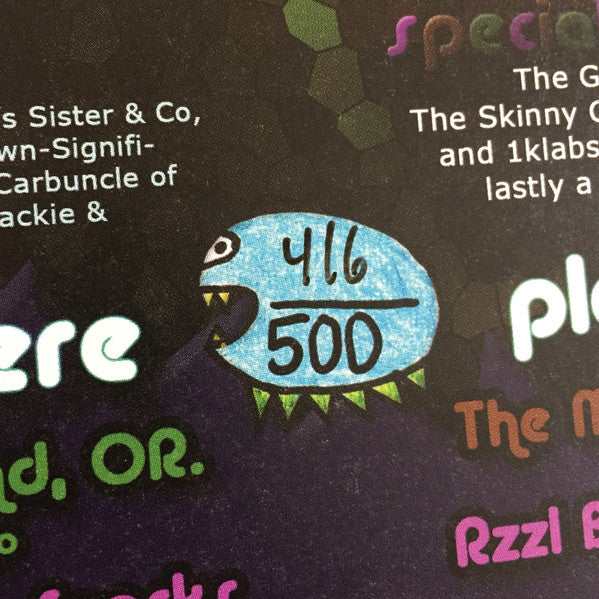 The Manx / Razzle Blaster / DJ Embryonic Petit Sac : 3 Way Split (Banana Split) (10", Ltd, Tri)