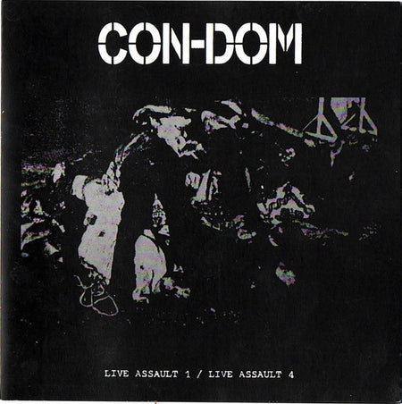 Con-Dom : Live Assault 1 / Live Assault 4 (CD, RE)
