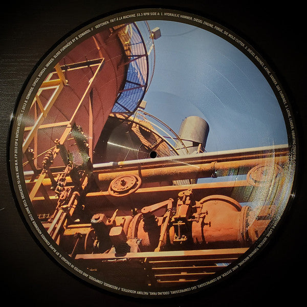 Vertonen : Fait A La Machine / Machines Domestiques (LP, Pic + CDr + Num)