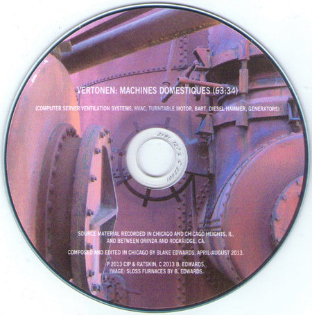 Vertonen : Fait A La Machine / Machines Domestiques (LP, Pic + CDr + Num)
