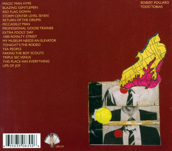 Robert Pollard : Blazing Gentlemen (CD, Album)