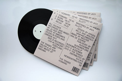 The Tenses : Howard (LP, Album, Ltd)