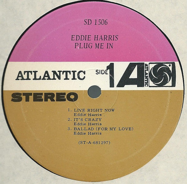 Eddie Harris : Plug Me In (LP, Album)