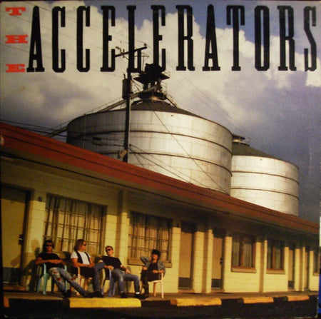 The Accelerators : The Accelerators (LP, Album, Promo)