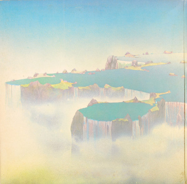 Yes : Close To The Edge (LP, Album, SP-)
