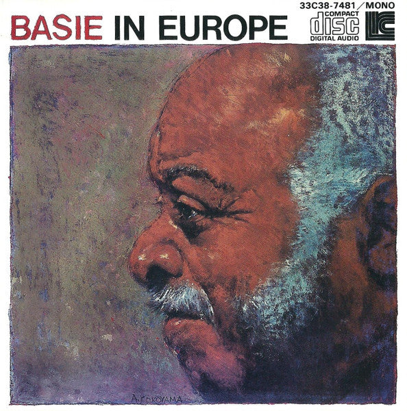 Count Basie & His Orchestra* : Basie In Europe = ベイシー・イン・ヨーロッパ (CD, Album, Mono)