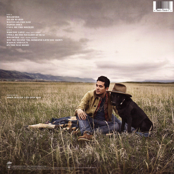John Mayer : Paradise Valley (LP, Album, 180 + CD, Album)