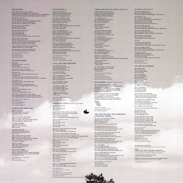 John Mayer : Paradise Valley (LP, Album, 180 + CD, Album)