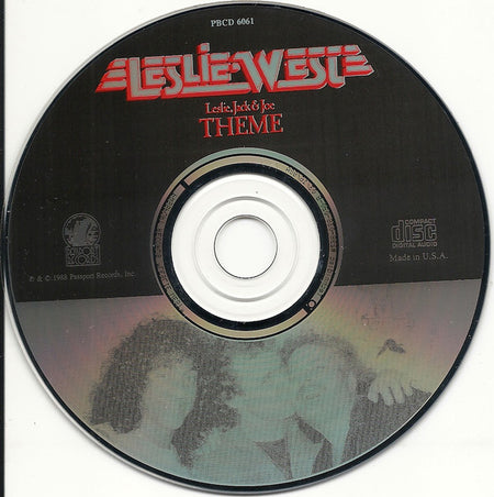 Leslie West : Theme (CD, Album)