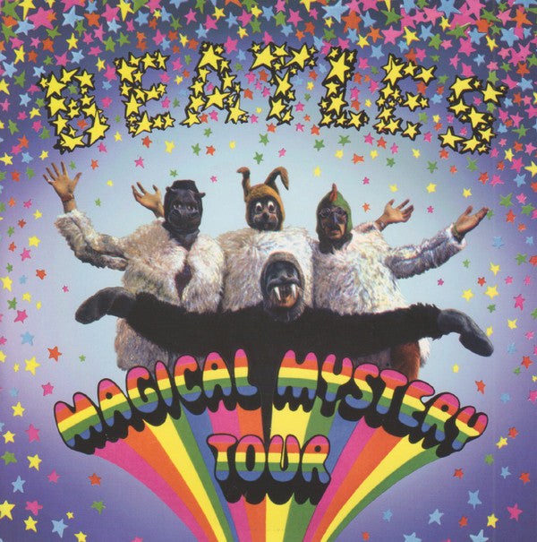 The Beatles : Magical Mystery Tour (Box, Dlx, Col + 2x7", EP, Mono, RE, RM + Blu-ray, )