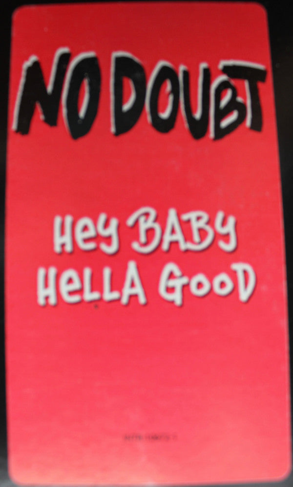 No Doubt : Hey Baby / Hella Good (12", Promo)