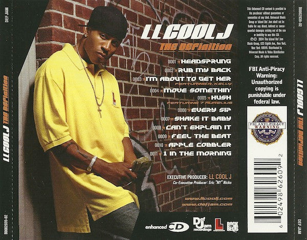 LL Cool J : The Definition (CD, Album, Enh)
