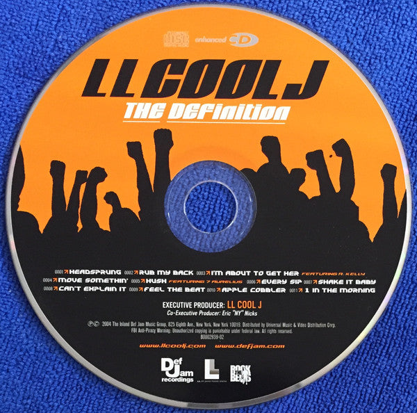LL Cool J : The Definition (CD, Album, Enh)