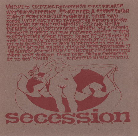 Stone Deep : Gangs And The Gov't / Mr. Sunray (7", Single, Mar)