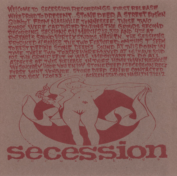 Stone Deep : Gangs And The Gov't / Mr. Sunray (7", Single, Mar)