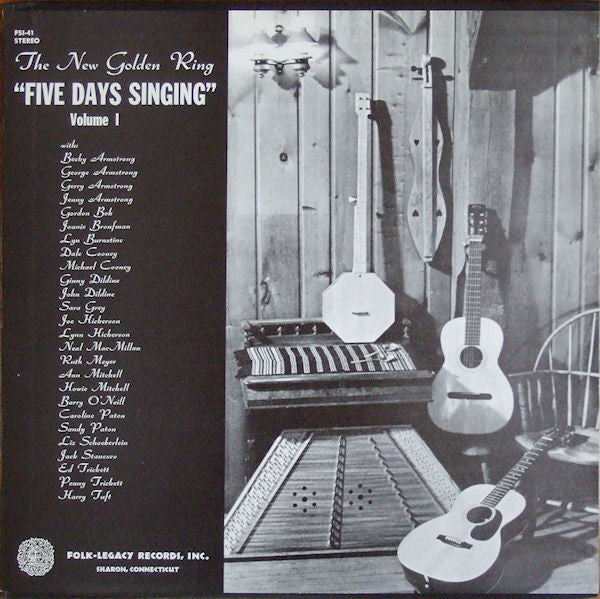 The New Golden Ring : Five Days Singing Volume I (LP, Album)
